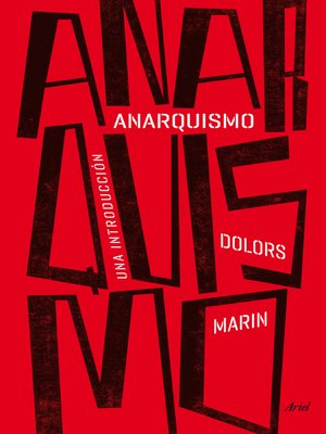 cover image of Anarquismo